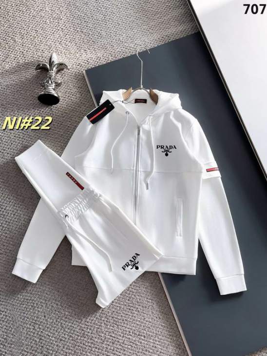 Picture of Prada Sweater Suits _SKUPradaM-3XL12yr32541911